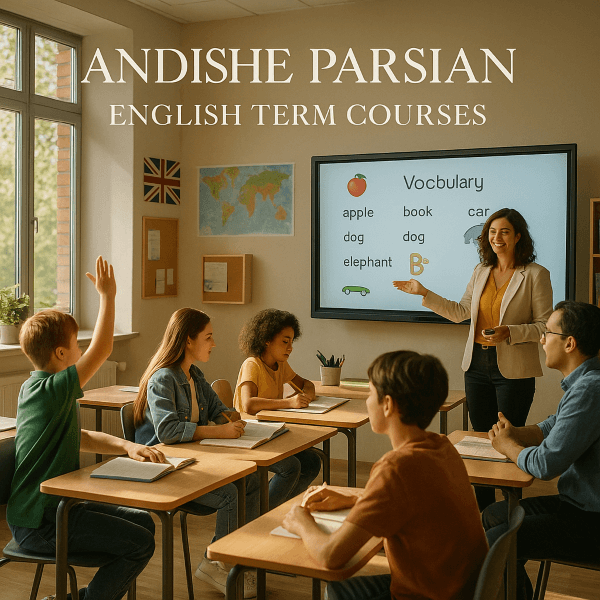 کلاس زبان انگلیسی ترمیک